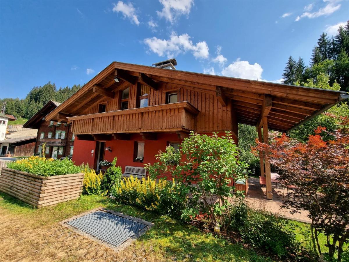 גרלוס Ferienhaus Berghof מראה חיצוני תמונה