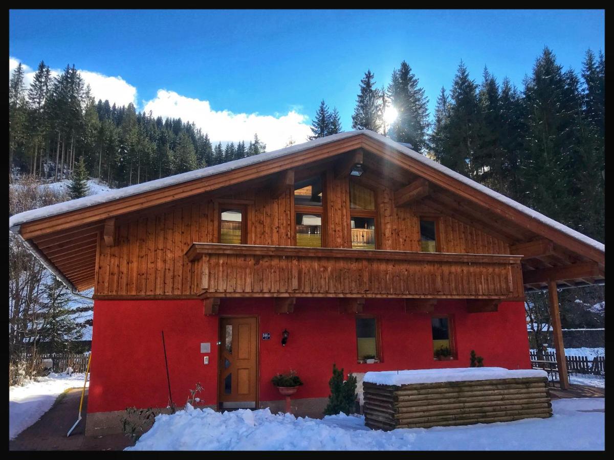 גרלוס Ferienhaus Berghof מראה חיצוני תמונה