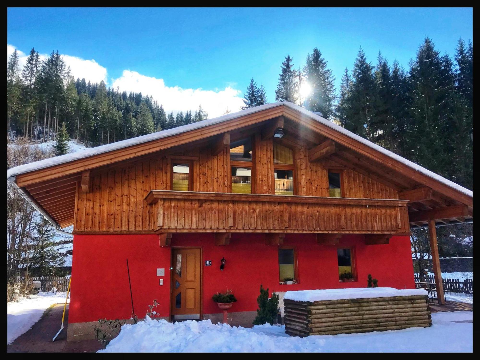 גרלוס Ferienhaus Berghof מראה חיצוני תמונה